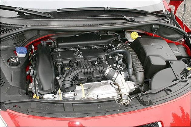 Der 175-PS-Motor ist ein Gemeinschaftswerk von PSA Peugeot-Citroën und BMW