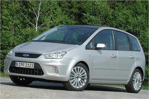 Gesicht vom großen Ford-Bruder: Der C-Max ähnelt nun dem S-Max