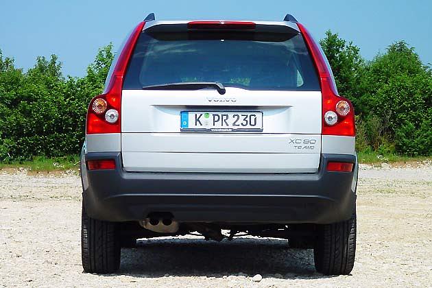 Wie ein Volvo-Kombi, der im Fitnessstudio war