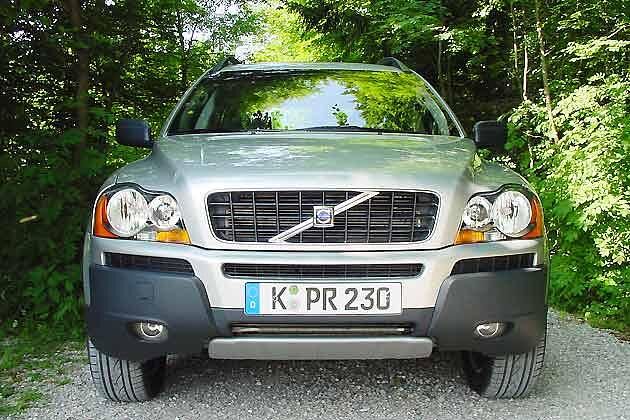 Familiengesicht: Das ist eindeutig ein Volvo