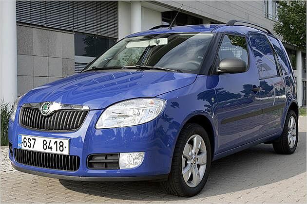Auf Roomster-Basis: Der neue Skoda Praktik