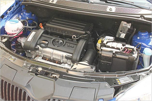 Der 1,4-Liter-Diesel bringt für den Stadtverkehr ausreichende 70 PS mit