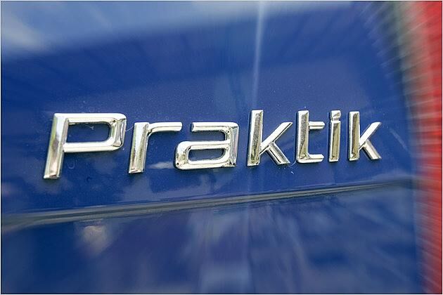 Der neue Skoda-Lieferwagen hört auf den Namen "Praktik"