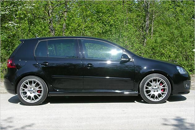 18-Zoll-Felgen gehören beim GTI Edition 30 zum guten Serien-Ton