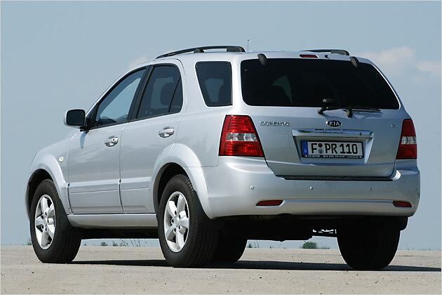 Ein gefälliges SUV: Die Form des Kia Sorento entspricht europäischem Geschmack