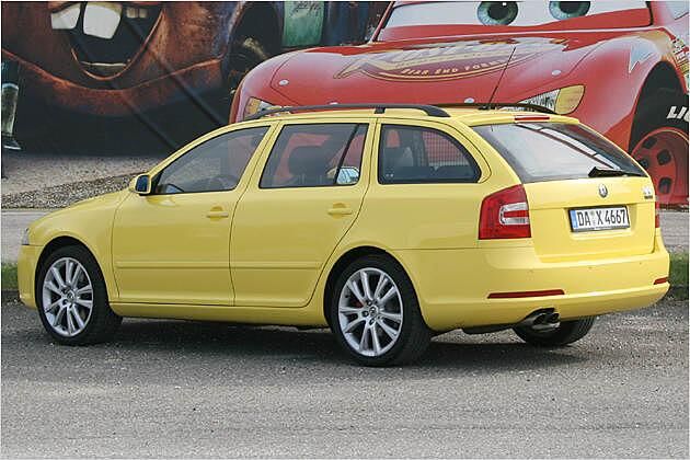 Der Wagen rollt auf 18-Zöllern