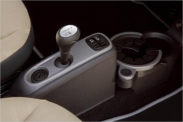 Das automatisierte Schaltgetriebe wurde deutlich verbessert