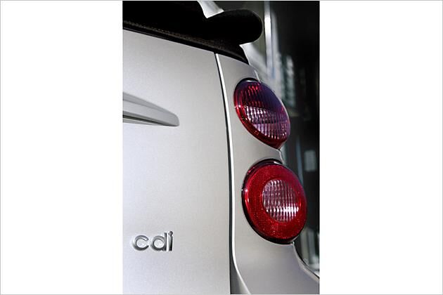 Der "cdi"-Schriftzug weißt den CO2-Champion aus