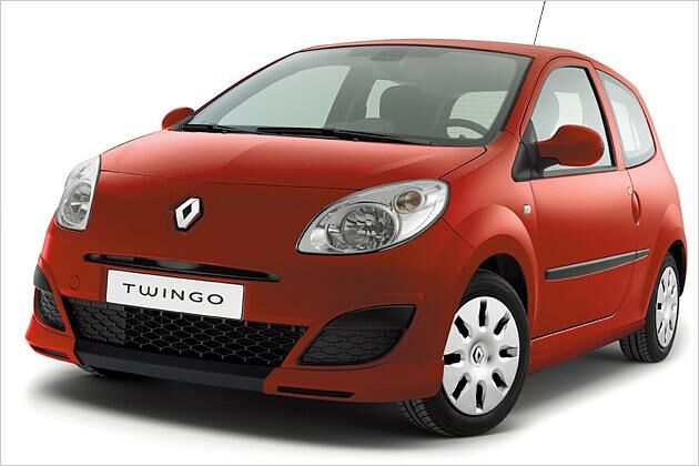 Der neue Twingo  hier eine Version ohne Nebelscheinwerfer  hat weniger Charakter als der alte