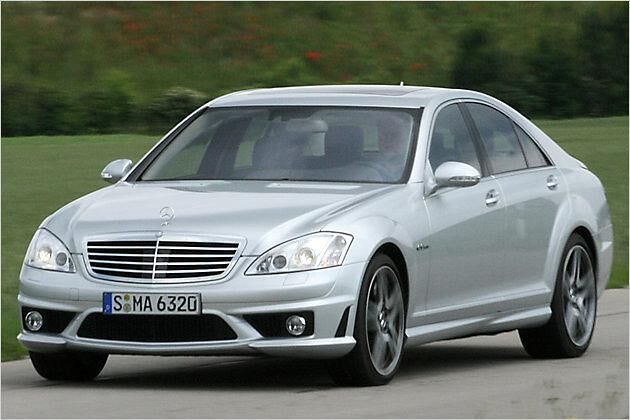 Oberklasse mit Schuß: Die Mercedes S-Klasse 63 AMG