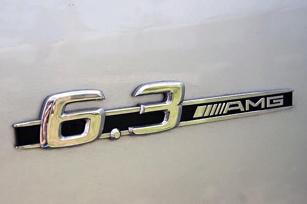 Die "6.3" irritiert, hat der Motor doch nur 6,2 Liter Hubraum