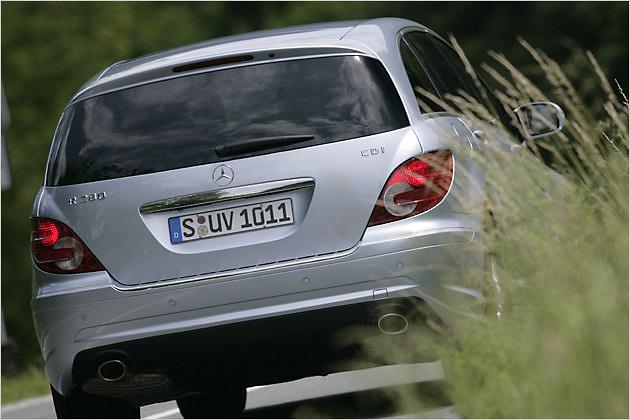 Ab 47.422 Euro ist der R 280 CDI zu haben
