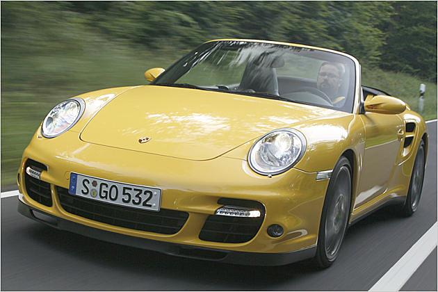 Offen fahren in einer der schönsten Formen: Das neue Porsche Turbo Cabriolet