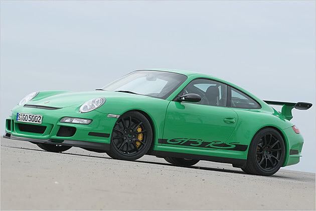 Für die Rennstrecke gebaut: Der Porsche GT3 RS