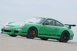 Grün, giftig und gefährlich: Der 415 PS starke Porsche GT3 RS im Test