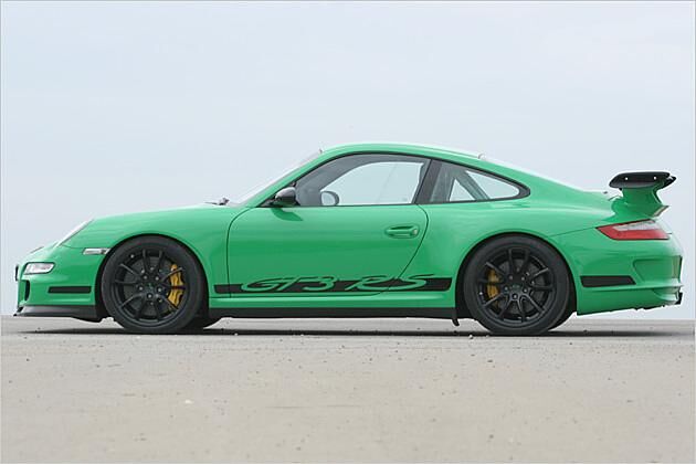 Grün, giftig und gefährlich: So sieht Porsches Interpretation eines Supersportlers aus