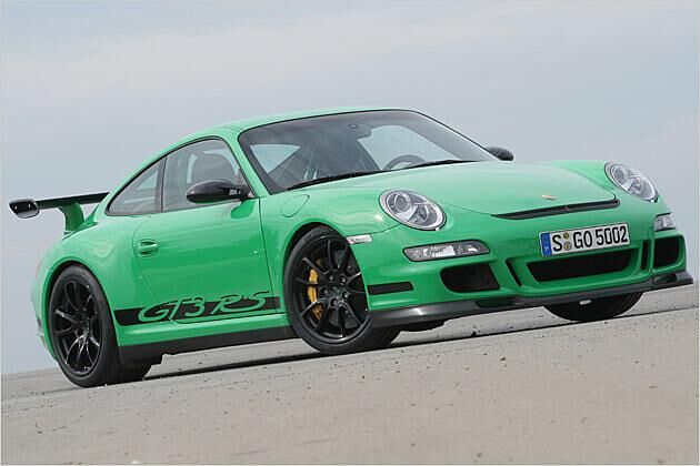 Der GT3 RS rollt serienmäßig auf 19-Zöllern durch die Lande