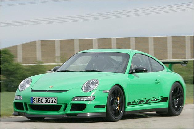 Der GT3 RS bietet einen unglaublichen Fahrspaß