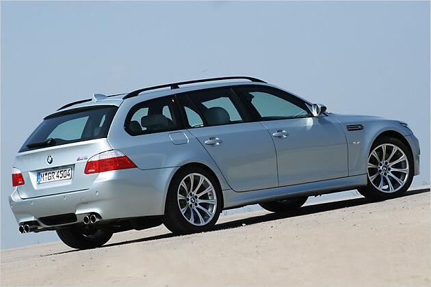 Bereit zum Spurt: Der M5 hetzt in 4,8 Sekunden auf Tempo 100