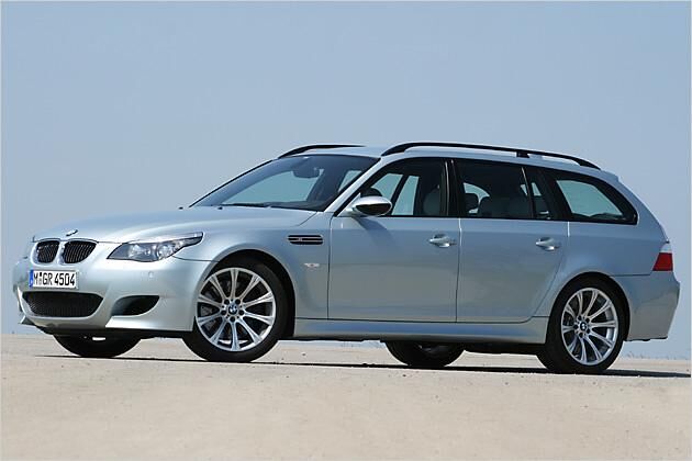Mehr Power für den Kombi: Der M5 leistet 507 PS