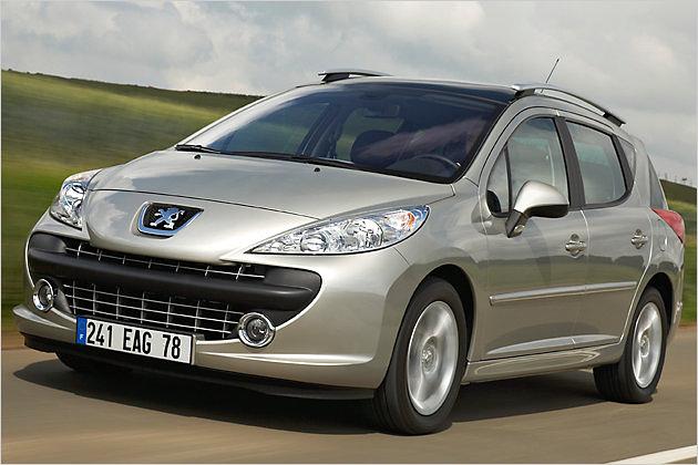 Großmaul mit großer Klappe: Peugeot 207 SW