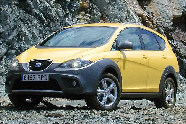 Seat Altea Freetrack: Für den kleinen Geländeeinsatz geeignet