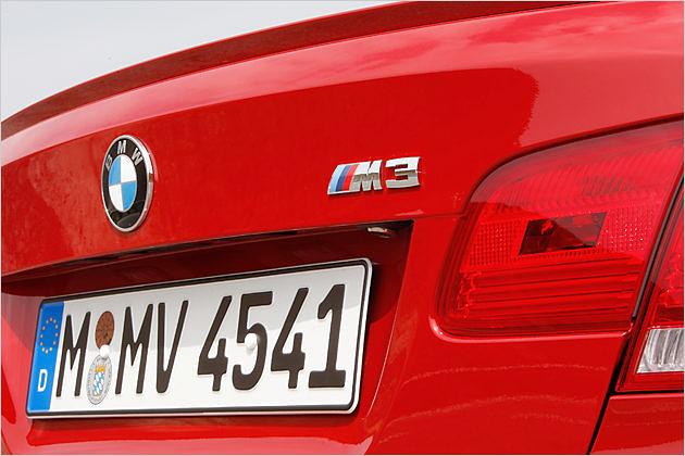 Ein echter M3: Dieses Zeichen wird oft kopiert