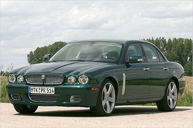Das stärkste Modell der XJ-Reihe: Der Jaguar XJR