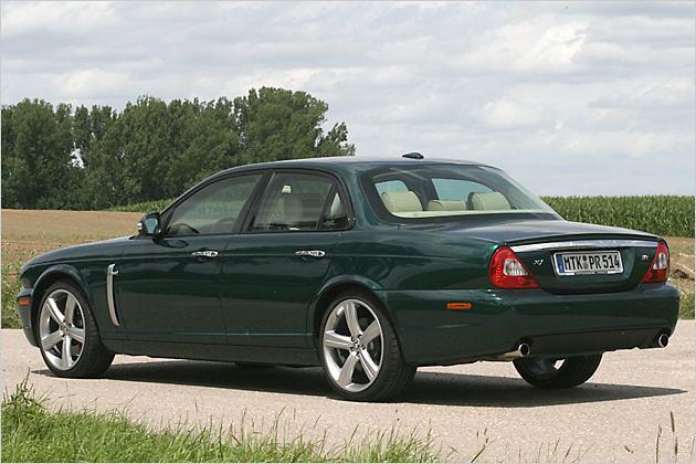 Luxus in klassischem Outfit: Der Jaguar XJR