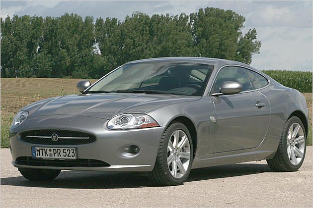 Das Jaguar XK 3.5 Coupé ist auf 200 Exemplare limitiert