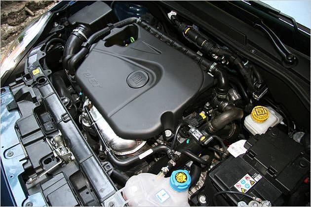 Der T-Jet-Motor leistet durch den Turbolader 120 PS