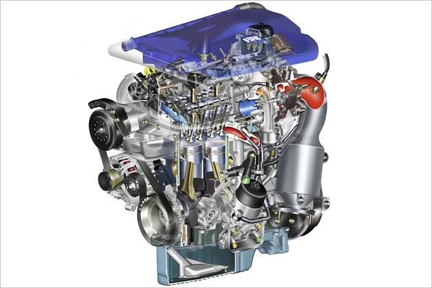 Die neuen T-Jet-Motoren (Bild: 150-PS-Version) basieren auf dem bekannten 1,4-Liter-Motor