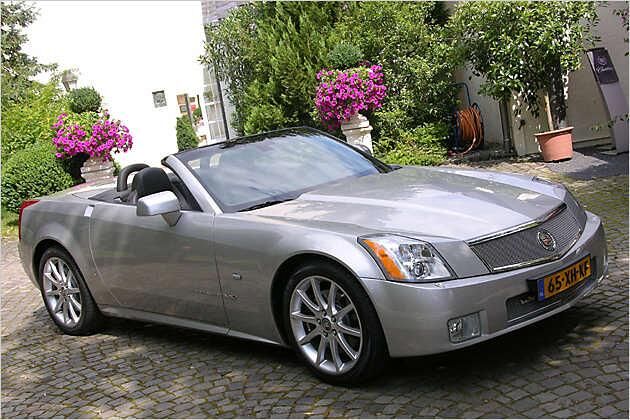 Der sanfte Starke: Cadillac XLR-V
