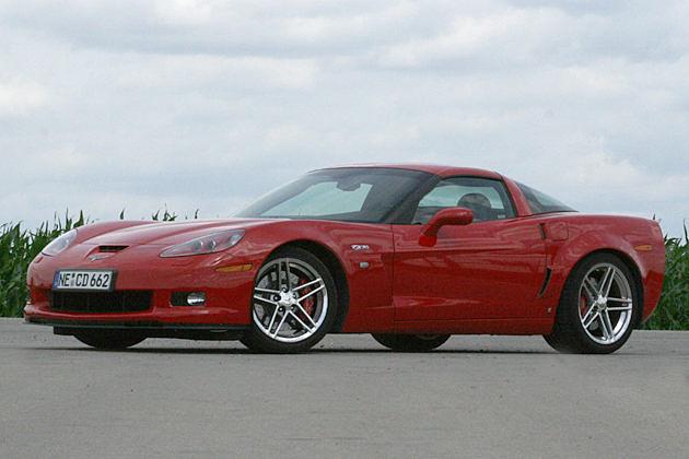 Die Corvette Z06 hat eine Leistung von 512 PS