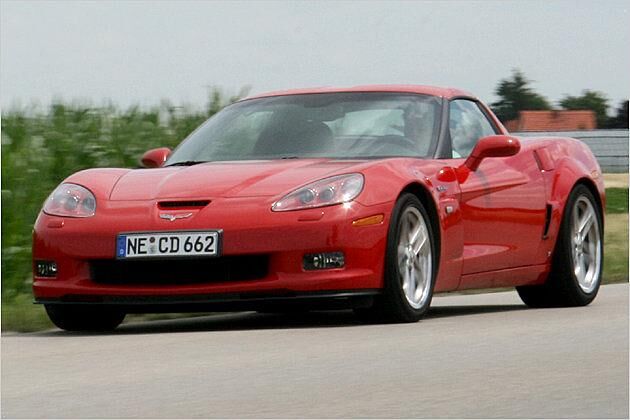 Mit der Z06 lässt sich auch vorzüglich Cruisen