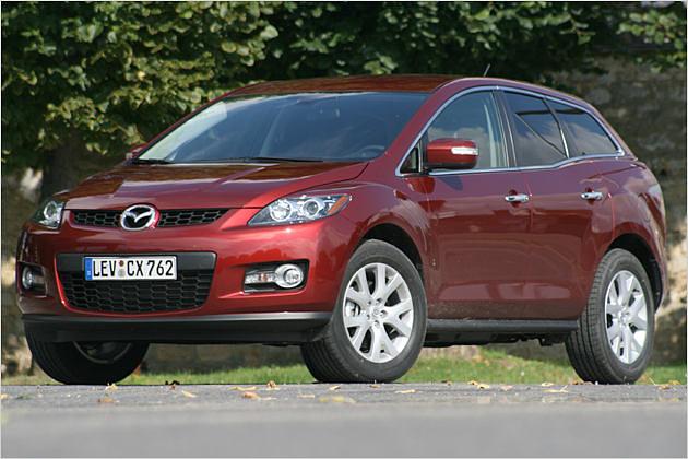 Allradkombi mit Sportwagen-Anleihen: Mazda CX-7