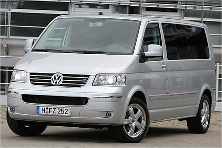 Bentley-Bus für Bosse: VW Multivan Business 2.5 TDI im Test