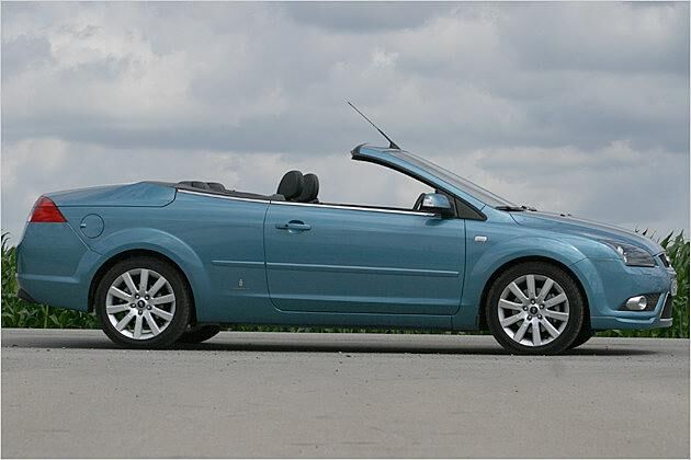 Mit 4,50 Meter ist das Cabriolet das längste Focus-Derivat