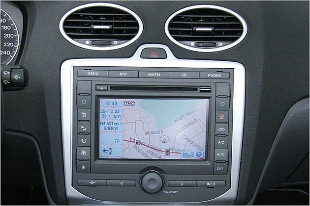 Für die Ausstattung Titanium kostet das Super-Navi mit Touchscreen 2.690 Euro