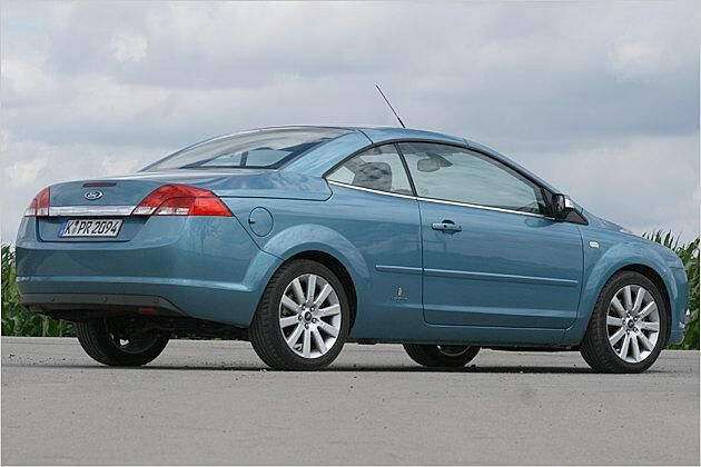 Definitiv nicht die Schokoladenseite des Ford Focus CC