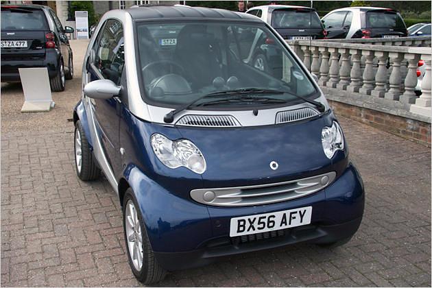 Guckt freundlich und ist umweltfreundlich: Smart Fortwo ed