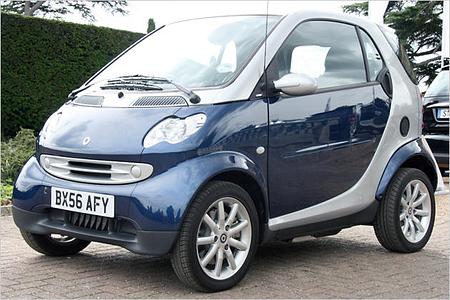 Keine Emissionen: Das Elektromobil Smart Fortwo ed im Test