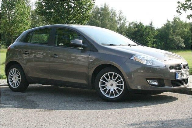 Den Fiat Bravo gibt es ausschließlich als Fünftürer