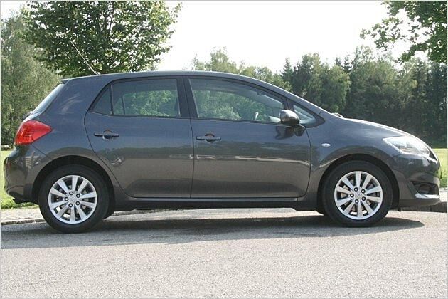 Toyota Auris: Mit 4,22 Meter der kürzeste Kompakte im Test