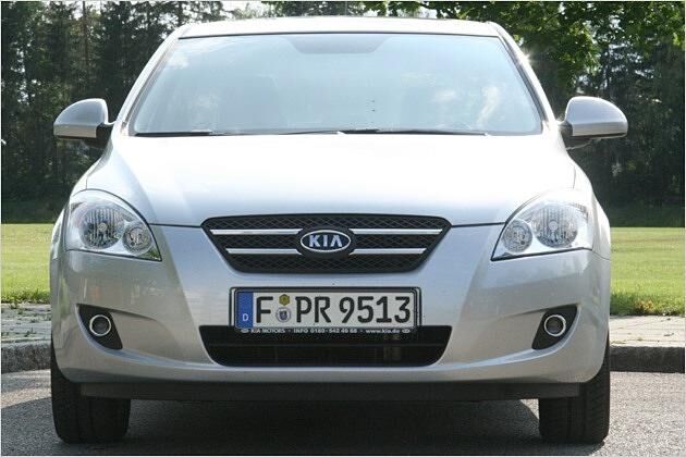 Auch der Kia Cee`d ist kein Extrem-Dynamiker