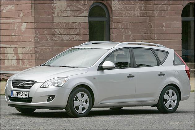 Mit einer Gesamtlänge von 4,47 Meter soll der Kia Cee`d Sporty Wagon Familien ansprechen