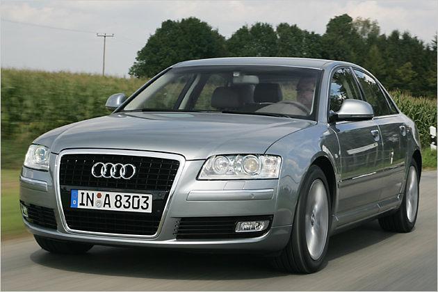 Audi A8 2.8 FSI: Neue Einstiegsmotorisierung