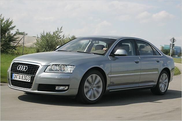 Der 210-PS-Audi wird bis zu 238 km/h schnell