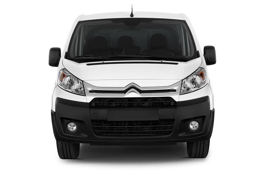 Citroen Jumpy (Baujahr 2014) - 4 Türen Frontansicht