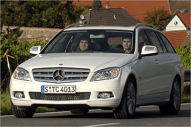 Agiles Fahrverhalten: Das neue T-Modell der C-Klasse